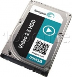 Фото Жесткий диск 2.5" SATA   500GB Seagate Video 2.5 (ST500VT000)