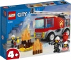 Фото товара Конструктор LEGO City Пожарная машина с лестницей (60280)