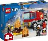 Фото Конструктор LEGO City Пожарная машина с лестницей (60280)