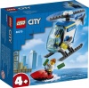 Фото товара Конструктор LEGO City Полицейский вертолёт (60275)