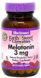 Фото Мелатонин Bluebonnet Nutrition Earth Sweet Chewables малина 3 мг 60 таб (BLB0993)