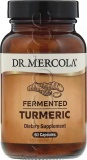 Фото Куркума Dr. Mercola Fermented Turmeric 60 капсул (MCL03236)