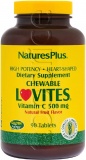 Фото Витамин C Natures Plus 500 мг 90 жевательных таблеток (NTP2447)