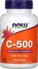 Фото товара Витамин C-500 Now Foods With Rose Hips 250 таблеток (NF0672)