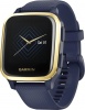 Фото товара Смарт-часы Garmin Venu Sq Music Navy/Light Gold (010-02426-12)