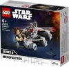 Фото товара Конструктор LEGO Star Wars Микроистребитель Тысячелетний сокол (75295)