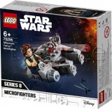 Фото Конструктор LEGO Star Wars Микроистребитель Тысячелетний сокол (75295)