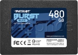 Фото SSD-накопитель 2.5" SATA 480GB Patriot Burst Elite (PBE480GS25SSDR)