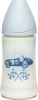 Фото товара Бутылочка для кормления Suavinex Истории малышей 270 мл Light Blue (304383/1)