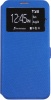 Фото товара Чехол для Samsung Galaxy A02s A025 Dengos Flipp-Book Call ID Blue (DG-SL-BK-276)