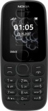 Фото Мобильный телефон Nokia 105 2019 Single Sim no charger Black (16KIGB01A19)