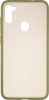 Фото товара Чехол для Samsung Galaxy A11 A115 Gelius Bumper Mat Case Green (00000081039)