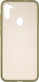 Фото Чехол для Samsung Galaxy A11 A115 Gelius Bumper Mat Case Green (00000081039)