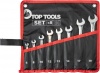 Фото товара Набор ключей комбинированных 8ед. 6-19мм Top Tools 35D360