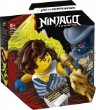 Фото Конструктор LEGO Ninjago Грандиозная битва: Джей против воина-серпентина (71732)