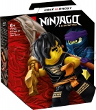 Фото Конструктор LEGO Ninjago Грандиозная битва Коул против воина-привидения (71733)