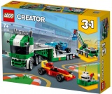 Фото Конструктор LEGO Creator Транспортировщик гоночных автомобилей (31113)