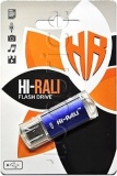 Фото USB флеш накопитель 64GB Hi-Rali Rocket Series Blue (HI-64GBVCBL)