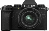 Фото Цифровая фотокамера Fujifilm X-S10+ XC 15-45mm F3.5-5.6 Kit Black (16670106)
