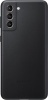 Фото товара Чехол для Samsung Galaxy S21+ G996 Leather Cover Black (EF-VG996LBEGRU)