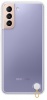 Фото товара Чехол для Samsung Galaxy S21+ G996 Clear Protective Cover White (EF-GG996CWEGRU)