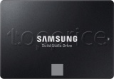Фото SSD-накопитель 2.5" SATA 500GB Samsung 870 EVO (MZ-77E500BW)