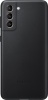 Фото товара Чехол для Samsung Galaxy S21 G991 Leather Cover Black (EF-VG991LBEGRU)