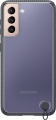 Фото Чехол для Samsung Galaxy S21 G991 Clear Protective Cover Black (EF-GG991CBEGRU)