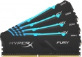 Фото Модуль памяти HyperX DDR4 64GB 4x16GB 2666MHz Fury RGB (HX426C16FB4AK4/64)
