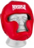 Фото товара Шлем боксёрский закрытый PowerPlay 3068 Red/White M