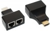 Фото товара Удлинитель HDMI Voltronic UTP 30m Black (YT-SCPE HDMI/2P-30m720P/08516)