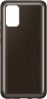 Фото товара Чехол для Samsung Galaxy A02s A025 Soft Clear Cover Black (EF-QA025TBEGRU)