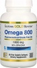 Фото товара Омега-800 Рыбий жир California Gold Nutrition 1000 мг 90 желатиновых капсул (CGN01266)