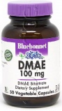 Фото DMAE Bluebonnet Nutrition 100 мг, 50 растительных капсул (BLB1088)