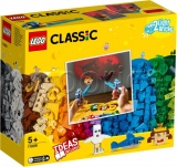 Фото Конструктор LEGO Classic Кубики и освещение (11009)