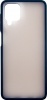 Фото товара Чехол для Samsung Galaxy A12 A125 Dengos Matt Black (DG-TPU-MATT-62)
