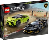 Фото Конструктор LEGO Speed Champions Lamborghini Urus ST-X&Lamborghini Huracan Super Trofeo EVO (76899)