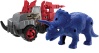 Фото товара Игровой набор Toy State Road Rippers Triceratops Blue (20073)