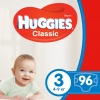 Фото товара Подгузники детские Huggies Classic 3 Giga 96 шт. (5029053547282)