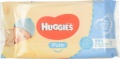Фото Салфетки влажные для младенцев Huggies Pure 56 шт. (5029053550039)