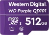 Фото товара Карта памяти micro SDXC 512GB WD Purple UHS-I (WDD512G1P0C)