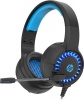 Фото товара Наушники HP DHE-8011UM Gaming Blue LED Black