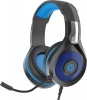 Фото товара Наушники HP DHE-8010 Gaming Blue LED Black