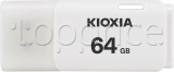 Фото USB флеш накопитель 64GB Kioxia TransMemory U202 White (LU202W064GG4)