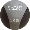 Фото товара Мяч для фитнеса (Медбол) Spart 5 кг Grey/Black (CD8037-5)