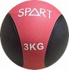 Фото товара Мяч для фитнеса (Медбол) Spart 3 кг Red/Black (CD8037-3)