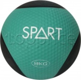 Фото Мяч для фитнеса (Медбол) Spart 9 кг Green/Black (CD8037-9)