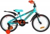 Фото товара Велосипед двухколесный Formula Wild St 18" Turquoise/Black/Orange 2020 (OPS-FRK-18-064)