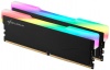 Фото товара Модуль памяти Exceleram DDR4 16GB 2x8GB 3600MHz RGB X2 Series Black (ERX2B416369AD)