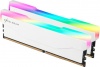 Фото товара Модуль памяти Exceleram DDR4 32GB 2x16GB 2666MHz RGB X2 Series White (ERX2W432269CD)